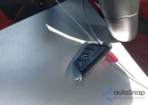 2020 BMW M850I Gtan Coupe xDrive z USA, uszkodzony, nr VIN WBAGV8C01LCD46815